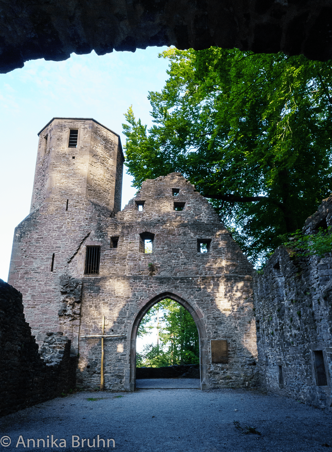 In der St. barbara